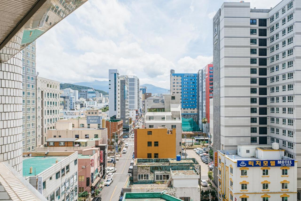 Samhaein Tourist Hotel Jeju by Eksteriør bilde